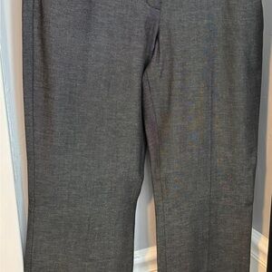 Expressing Editor Barely Boot low rise Gray Pants- Size 8S